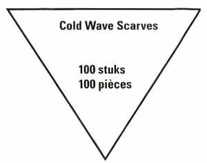Wegwerp permanent driehoek
