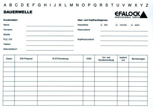 Filling cards 190g - 100 pcs.