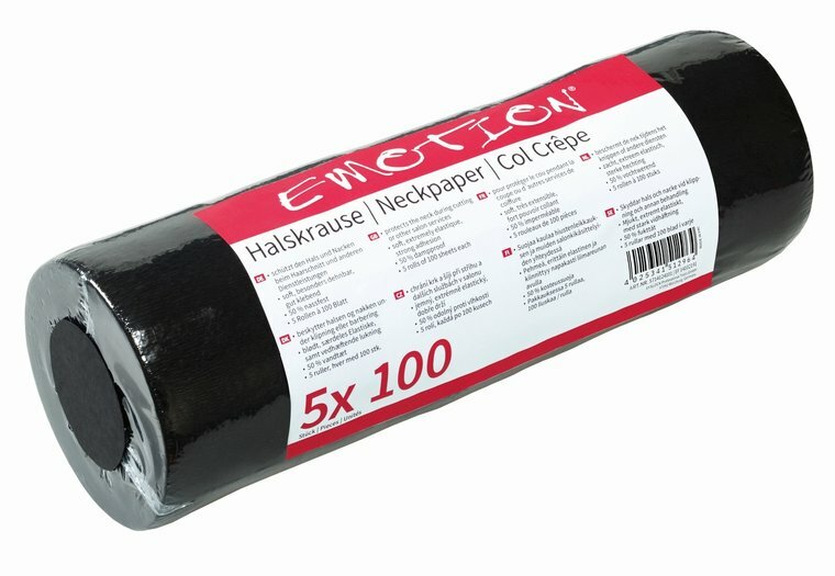 Emotion Neck protection ruff black 5 Rol