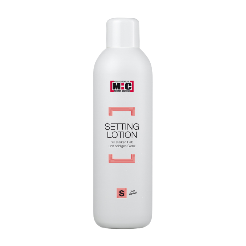 M:C Setting Lotion S 1000 ml Haarversteviger Sterke fixatie
