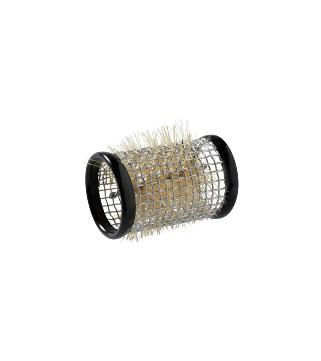 SIBEL Metal Roller Zwart 28mm Kort 12st