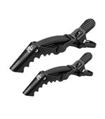 SIBEL scheidingsklemmen Zwart XL 6st