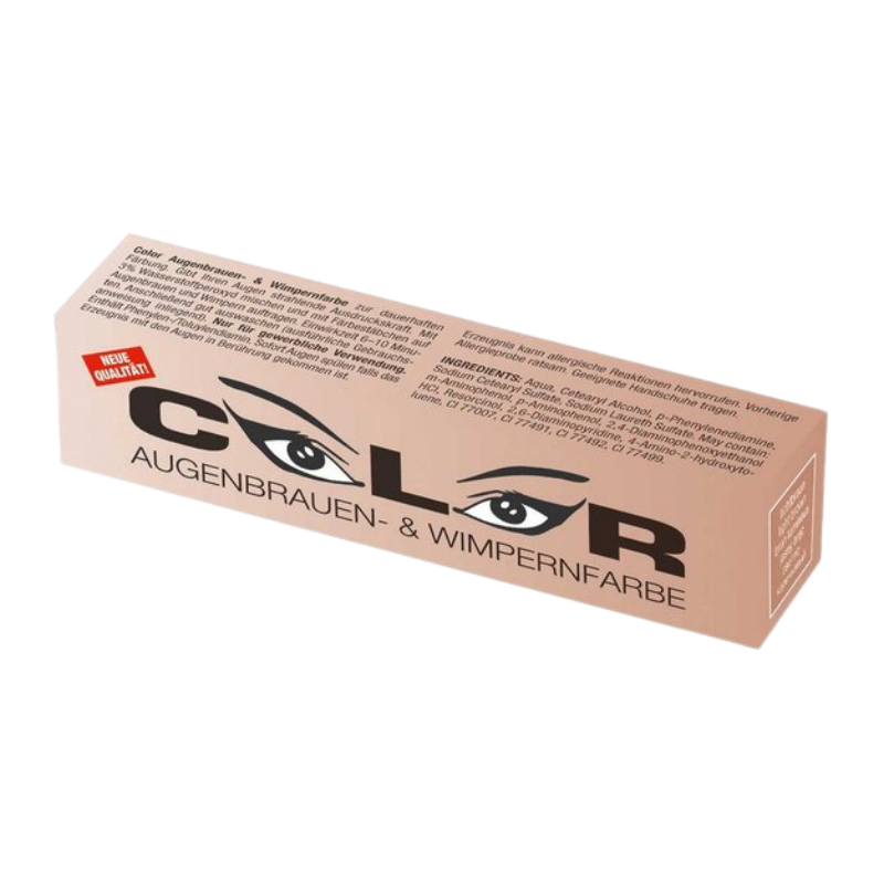 Color AWF Wenkbrauw- en wimperverf Licht Bruin 15 ml