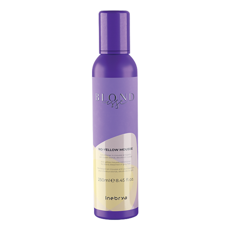 Inebrya No Yellow Conditioner Mousse 250ml