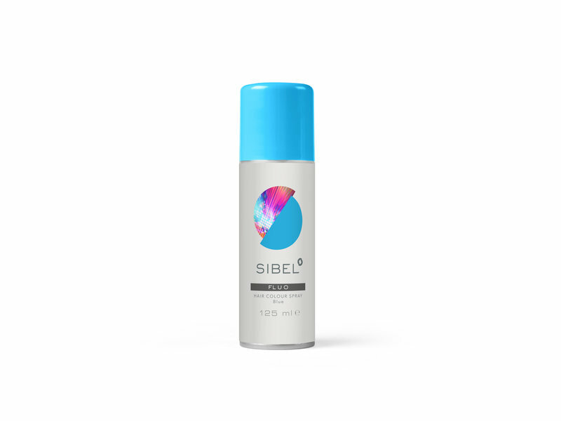 Color Spray Fluo Blauw 125 Ml