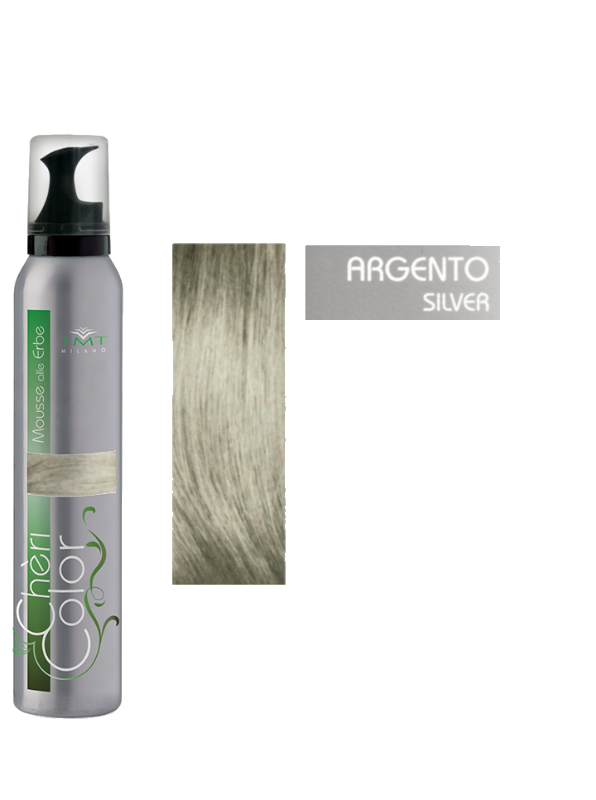 TMT Mousse Silver