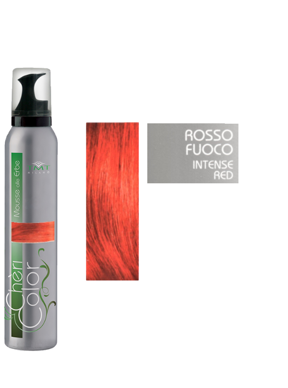 TMT Mousse Intense Red