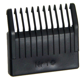 Opzetkam nr.1 (4,5 mm) zwart plastic