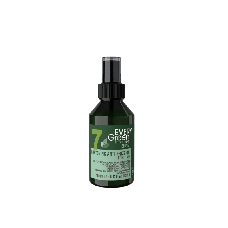 Every Green Styling Shine Softening Anti-Frizz Oil