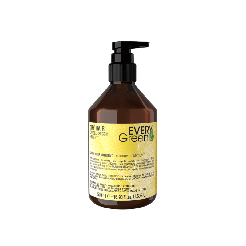 Every Green Dry Hair Conditioner 500ml