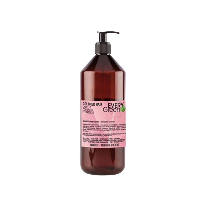Every Green Colored Hair Shampoo 1000ml