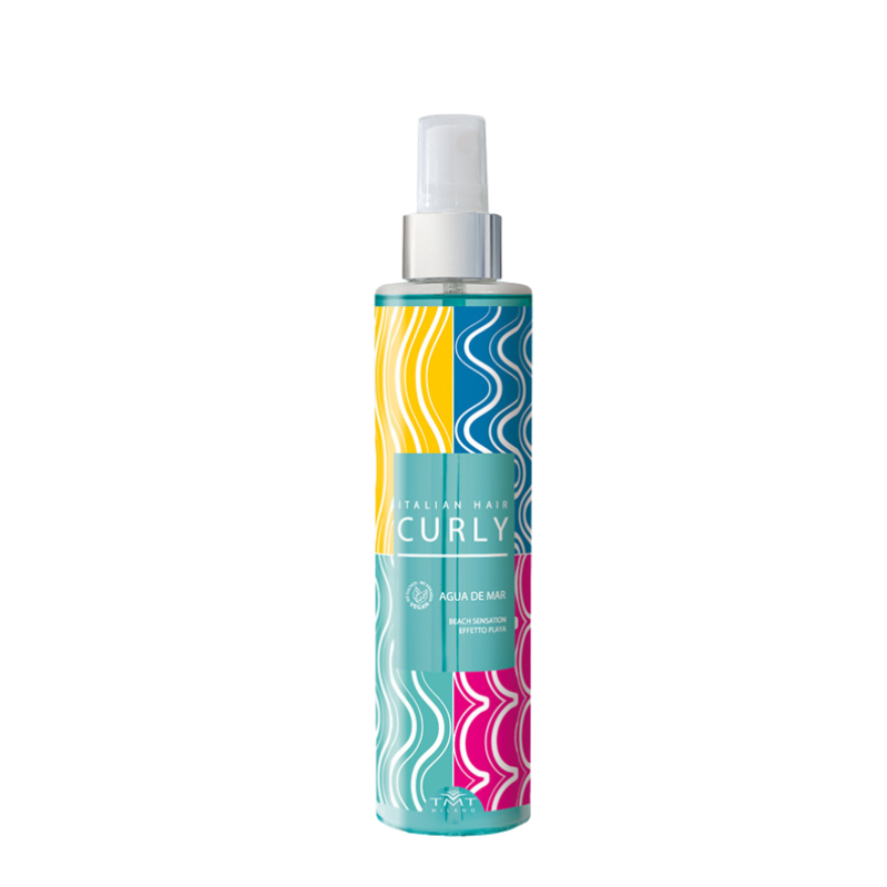 TMT Milano - Italian Hair Curly - Agua De Mar - 200 ml
