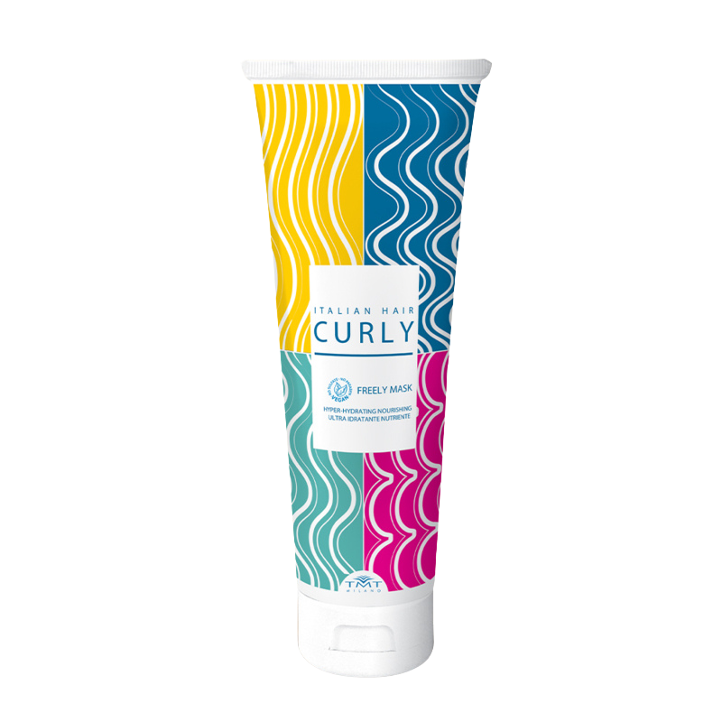 TMT Milano - Italian Hair Curly - Freely Shampoo - 250 ml