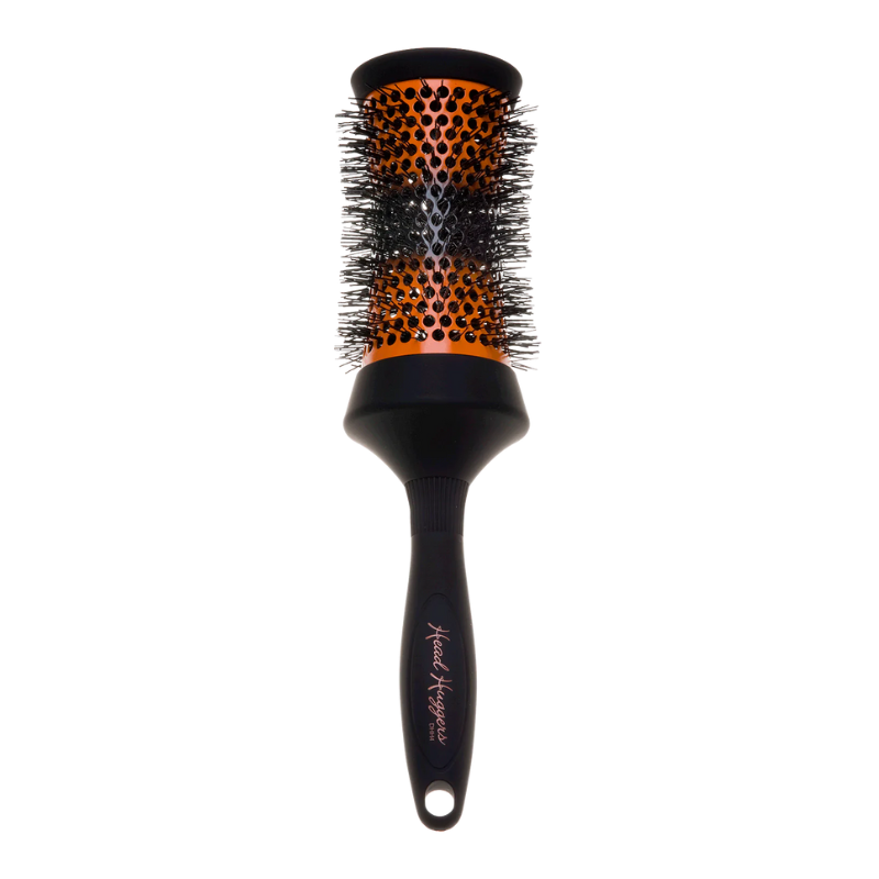 Denman Ronde Borstel Oranje/ZwartHead Huggers 53mm