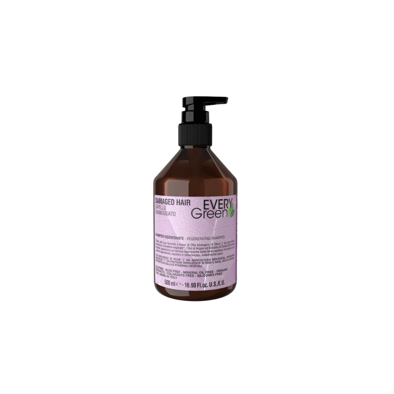 Every Green Damaged Hair Shampoo 500ml