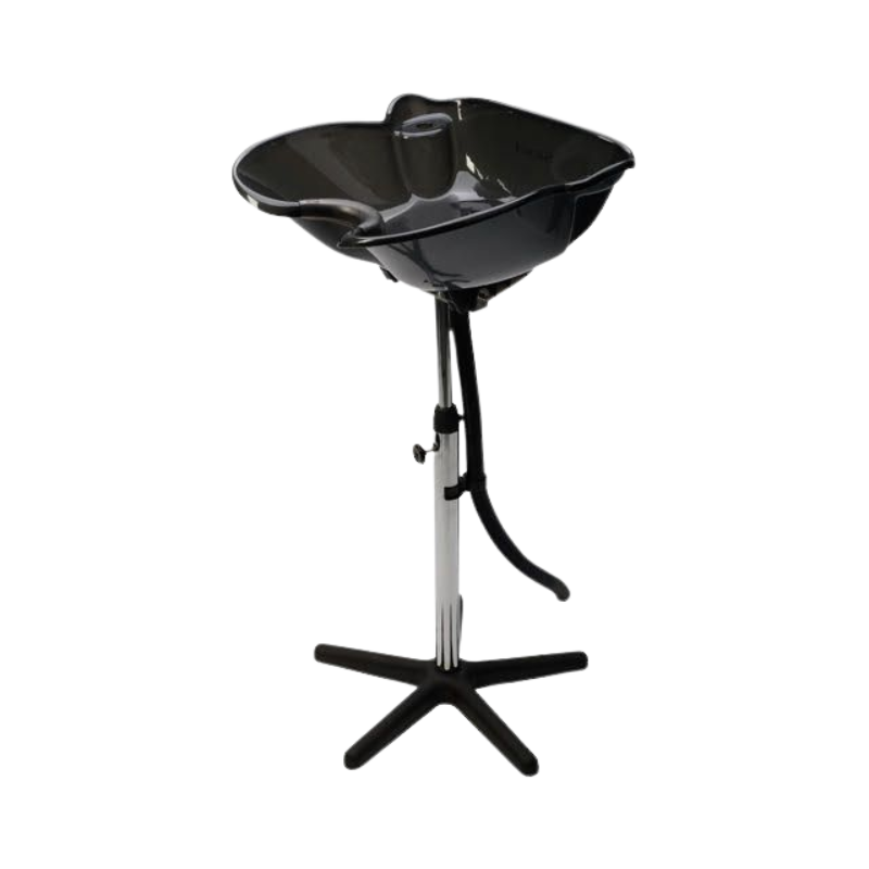 Sinelco Wastafel Angels Bay Kantelbaar Zwart