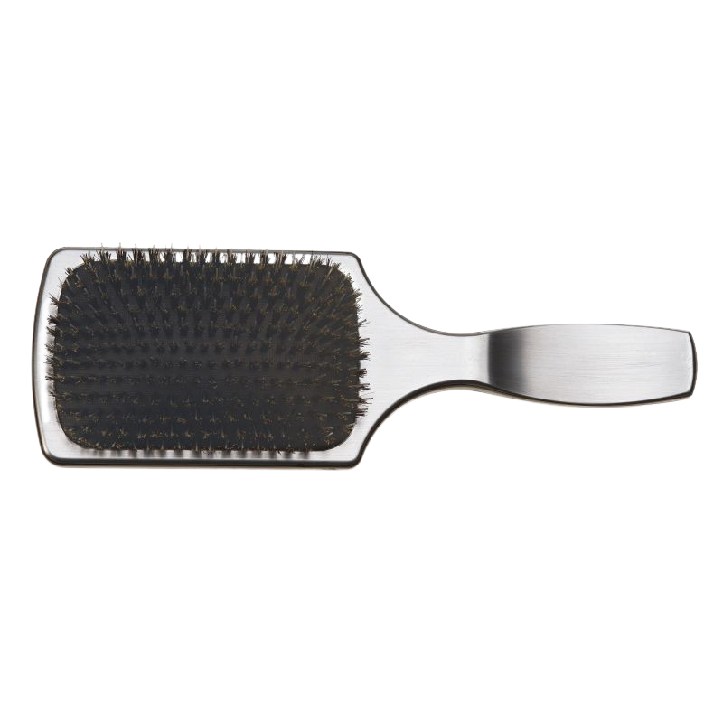 Paddle Borstel 504 pneumatisch nylon+boar