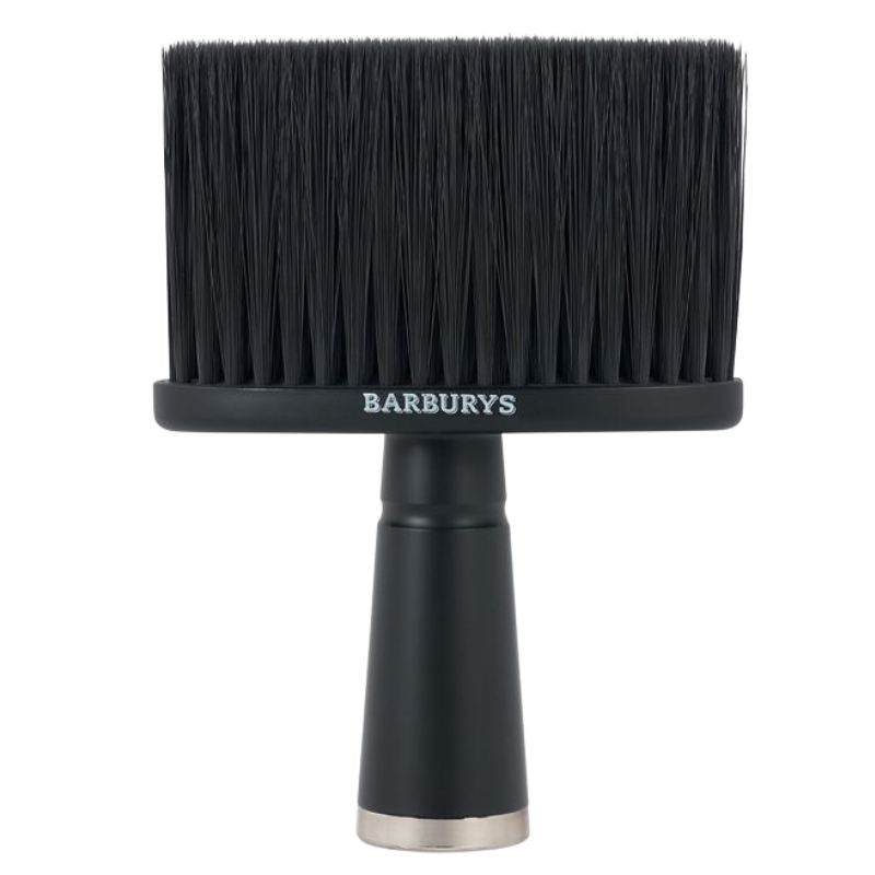 Barburys Nekkwast Arvo Zwart Nylon haren