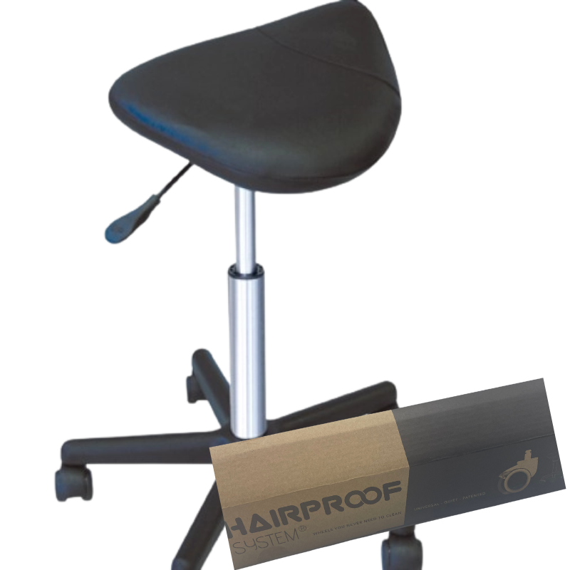 Comair Giant Fury Kappersfiets Zwart + hairproof wielen