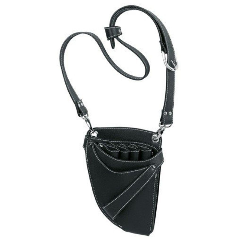 Scharen holster pu Zwart reliëf