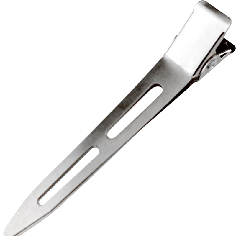 Metaal clips extra lang