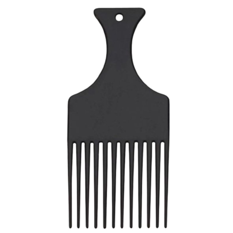 Afro Kam Zwart duplicated