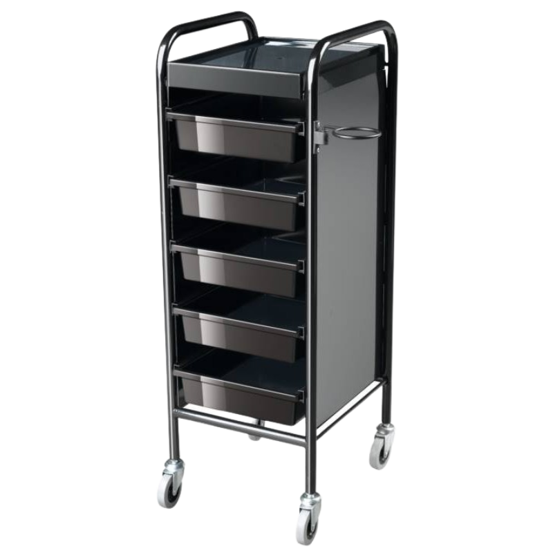 Sibel Colombus Werkwagen 5 bakjes + bovenzijde