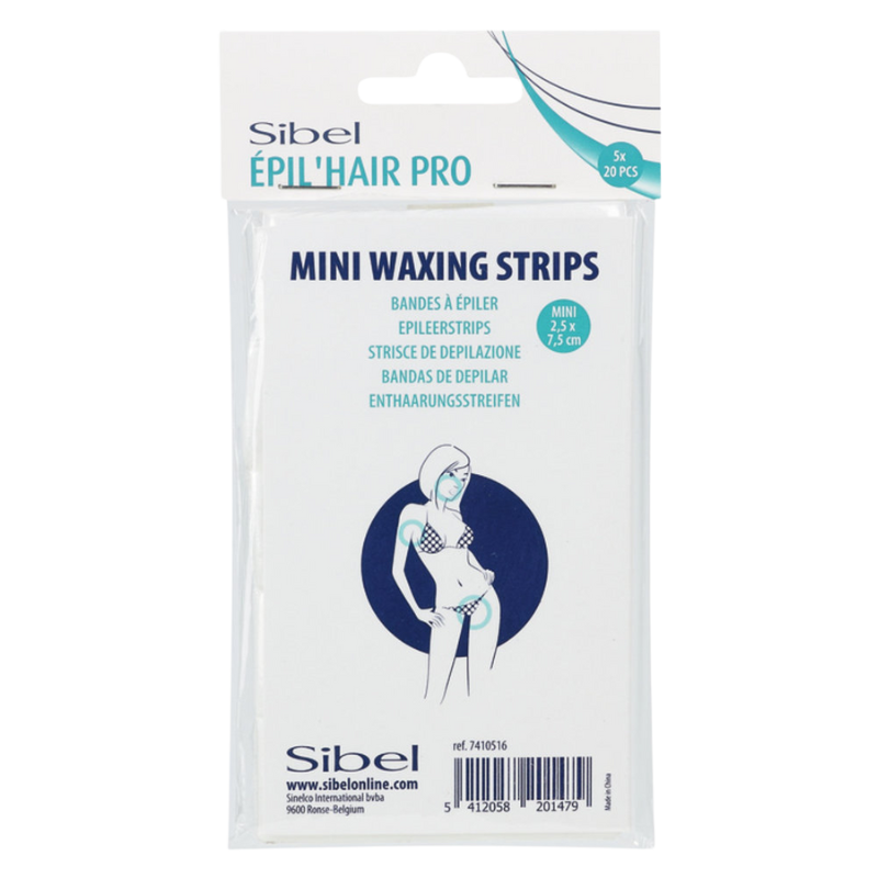 Mini Waxing Strips