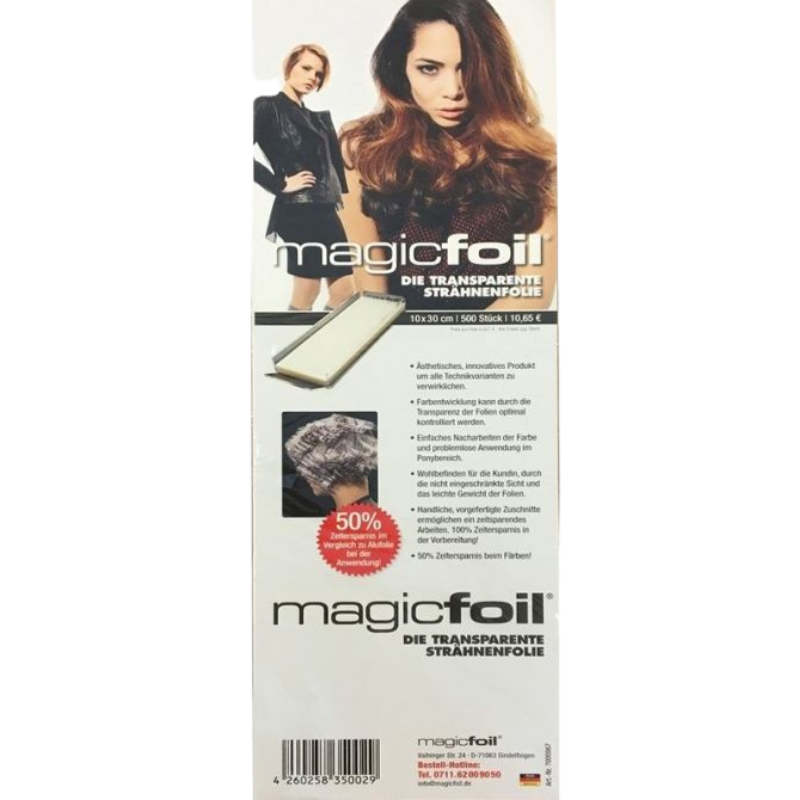Magic Foil 10x30 cm 500 stuks