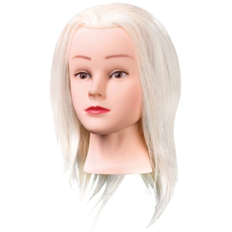 Comair Oefenhoofd Mary 25cm Blond