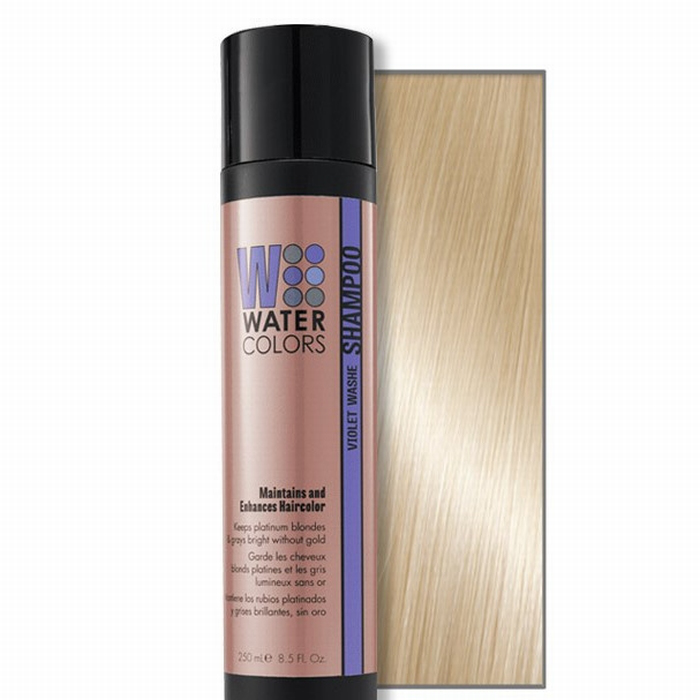 Watercolors shampoo Violet Wash