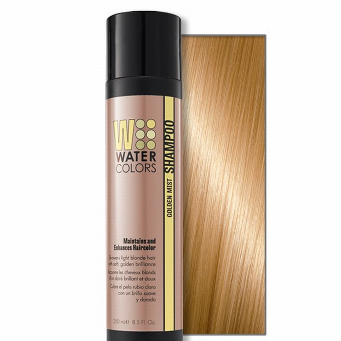Watercolors shampoo Golden Mist