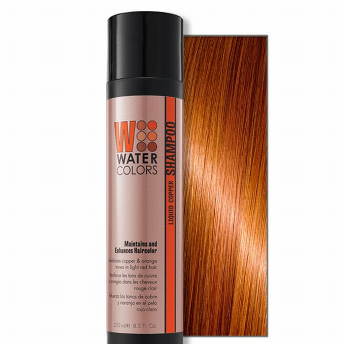 Watercolors shampoo Liquid Copper