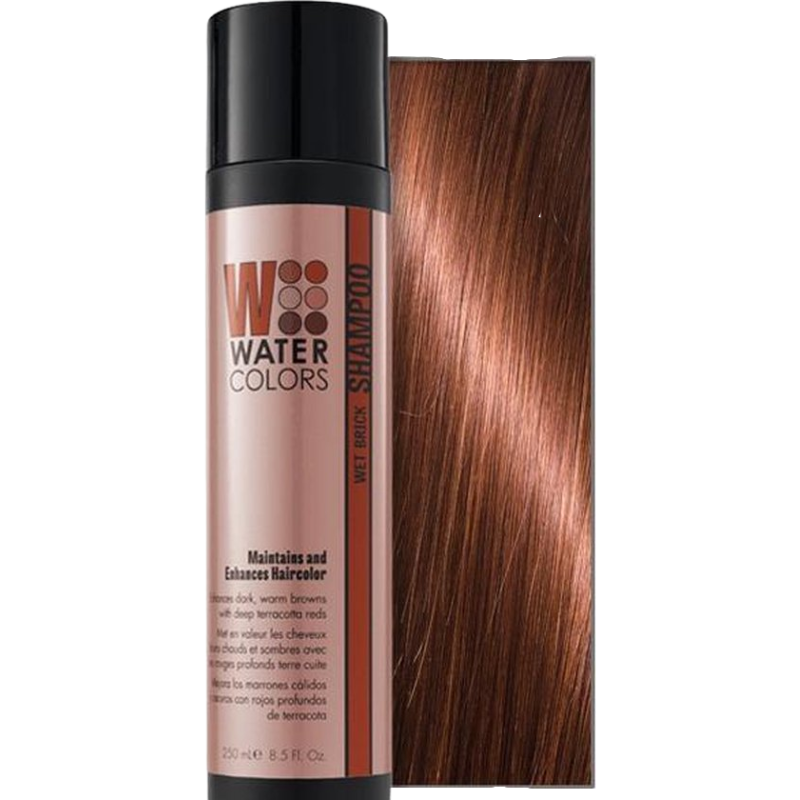 Tressa Watercolors Color Maintenance Shampoo wet Brick