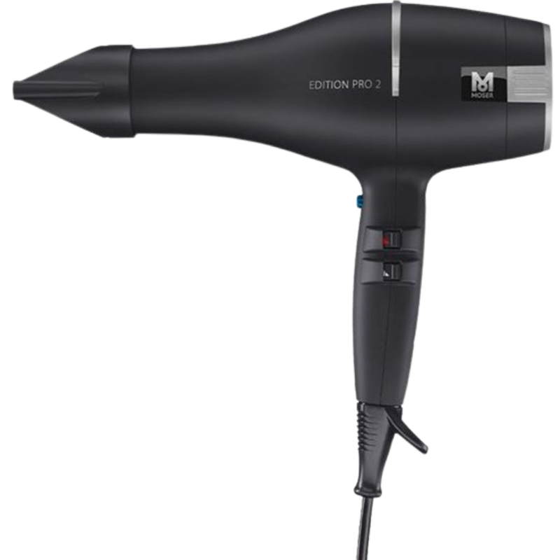 Moser Edition Pro 2 föhn 2000 WATT fohn Zwart