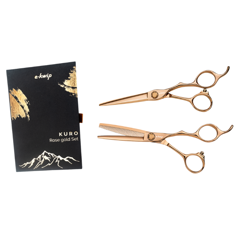 E-kwip Kuro Rose Gold Set