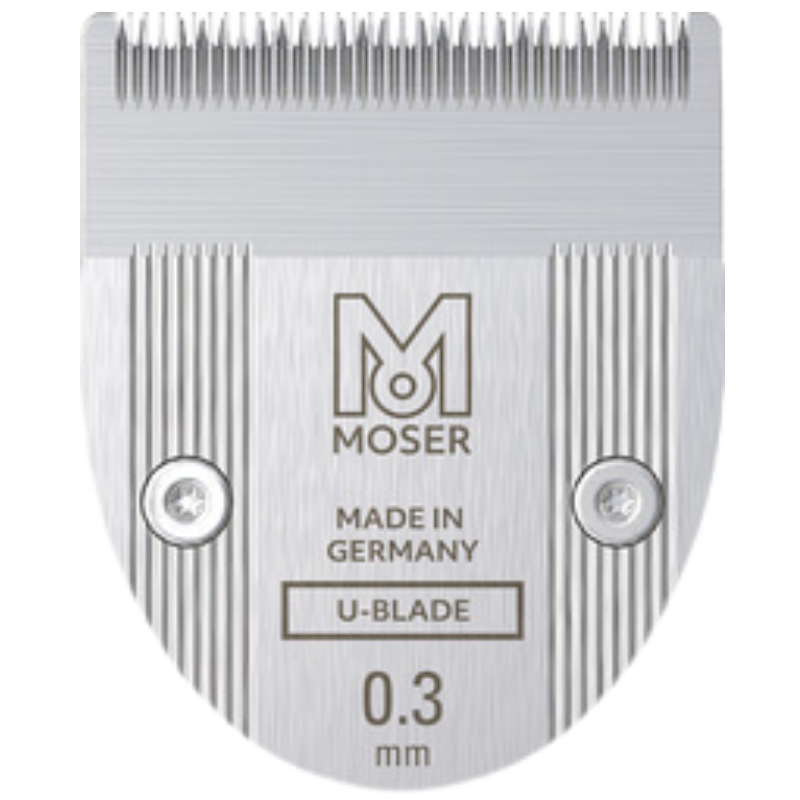 Moser 1591 Snijmes U-Blade 0,3mm