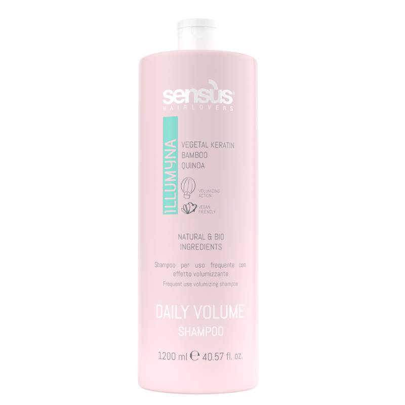 Sens.ùs Illumyna Daily Volume Shampoo * 1,2 L