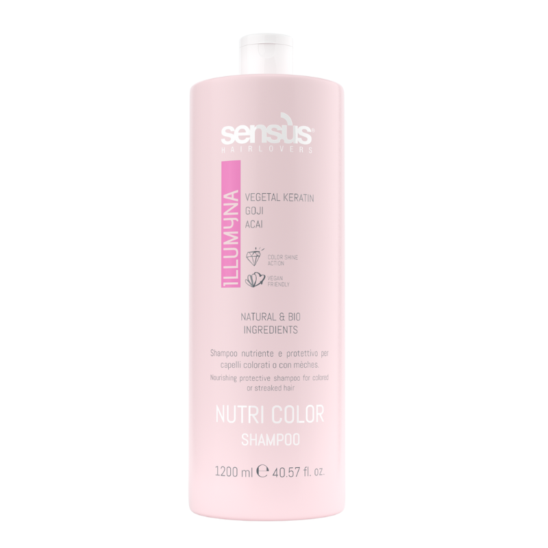 Sens.ùs Illumyna Nutri Color Shampoo * 1,2 L