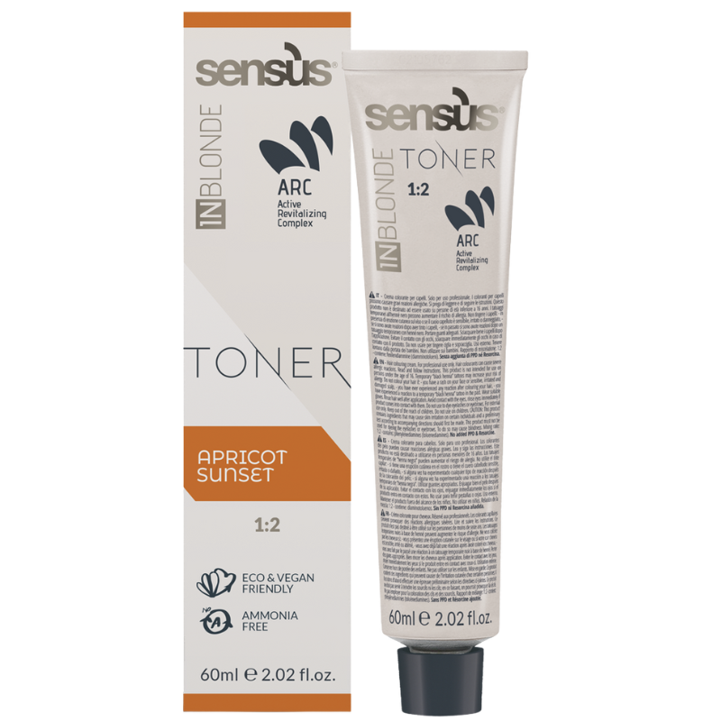 Sens.ùs InBlonde Toner 60 ml * Apricot Sunset