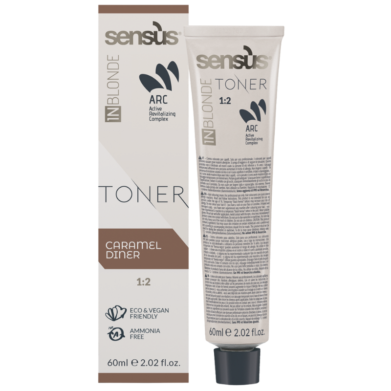 Sens.ùs InBlonde Toner 60 ml * Caramel Dinner 