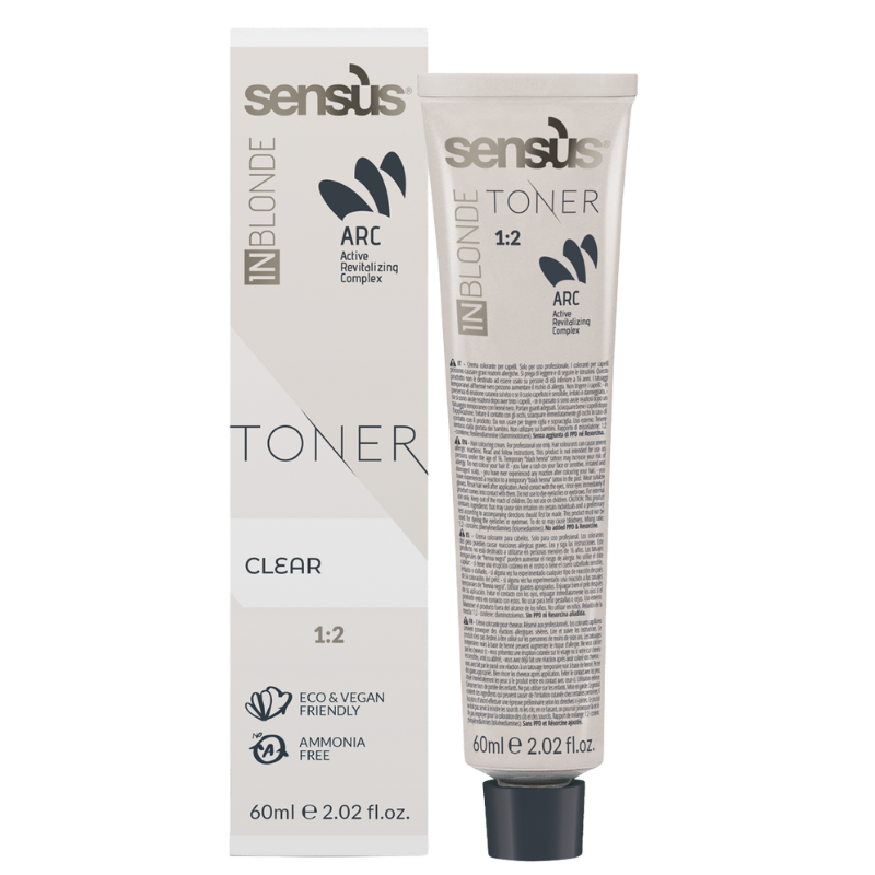 Sens.ùs InBlonde Toner 60 ml * Clear