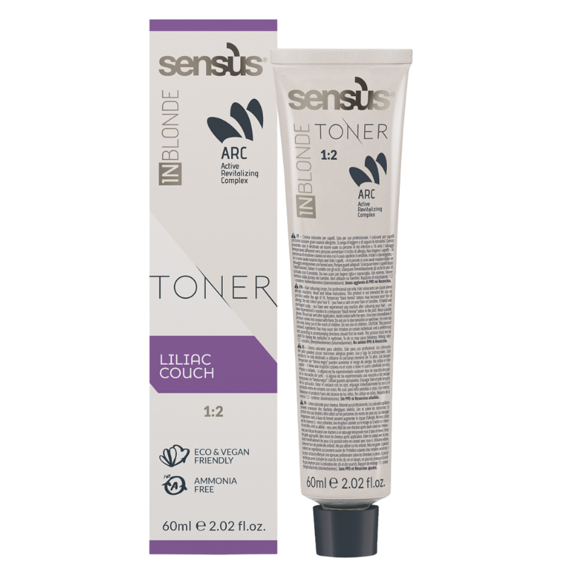 Sens.ùs InBlonde Toner 60 ml * Liliac Couch 