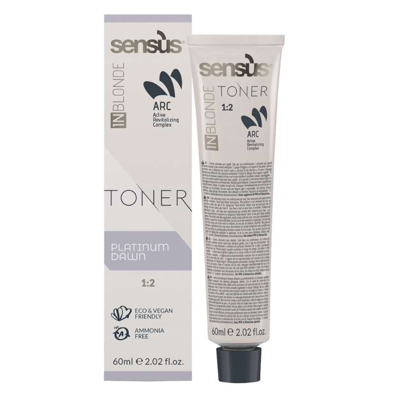 Sens.ùs InBlonde Toner 60 ml * Platinum Dawn
