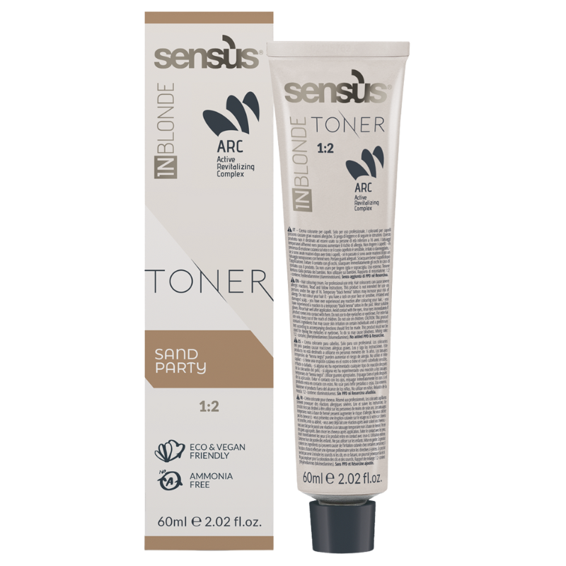 Sens.ùs InBlonde Toner 60 ml * Sand Party 