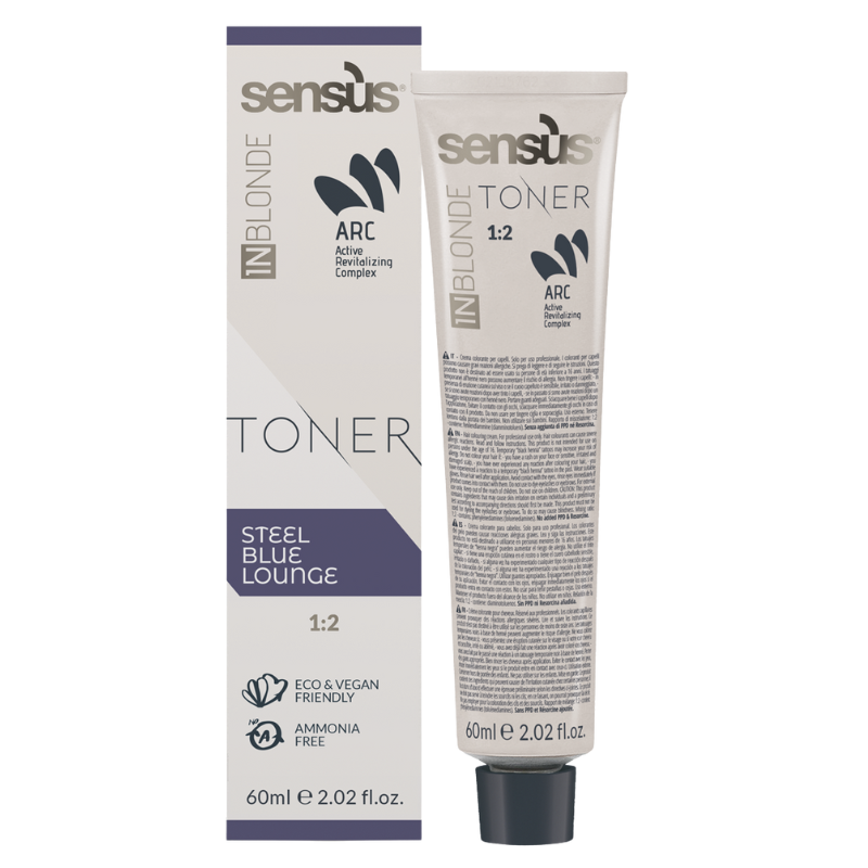Sens.ùs InBlonde Toner 60 ml * Steel Blue Lounge