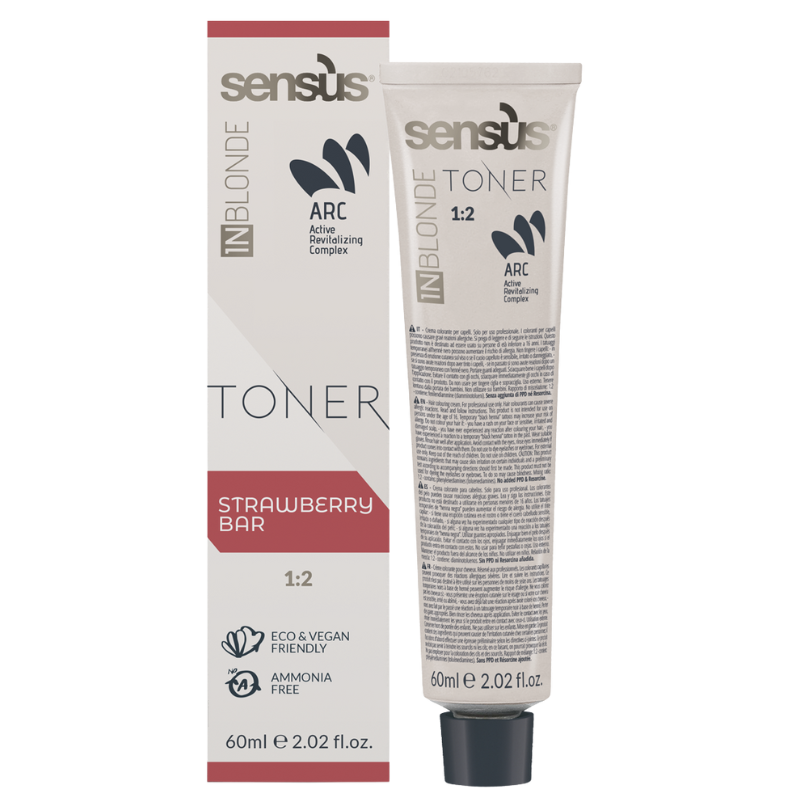 Sens.ùs InBlonde Toner 60 ml * Strawberry Bar