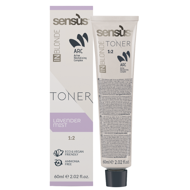 Sens.ùs InBlonde Toner 60 ml * Lavender Mist