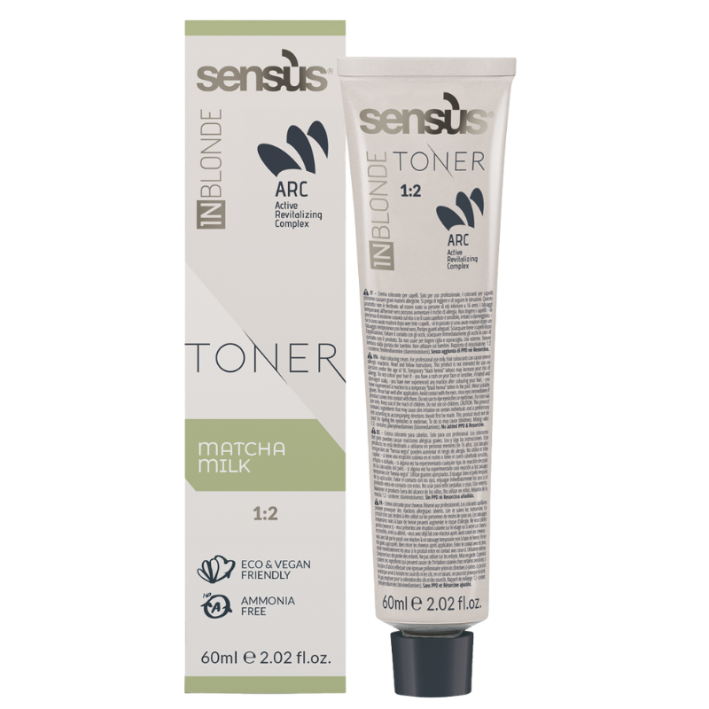 Sens.&ugrave;s InBlonde Toner 60 ml * Matcha Milk