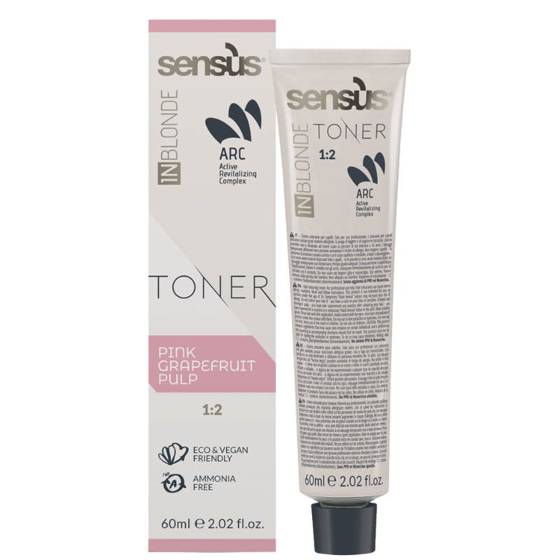 Sens.ùs InBlonde Toner 60 ml * Pink Grapefruit Pulp
